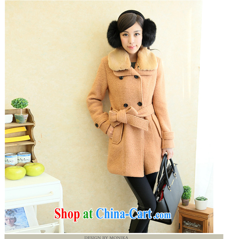 Moses Veronica 2013 the Code women mm thick winter clothing new Korean version graphics thin, long hair, then coat with hair for girls and color XXXXL pictures, price, brand platters! Elections are good character, the national distribution, so why buy now enjoy more preferential! Health