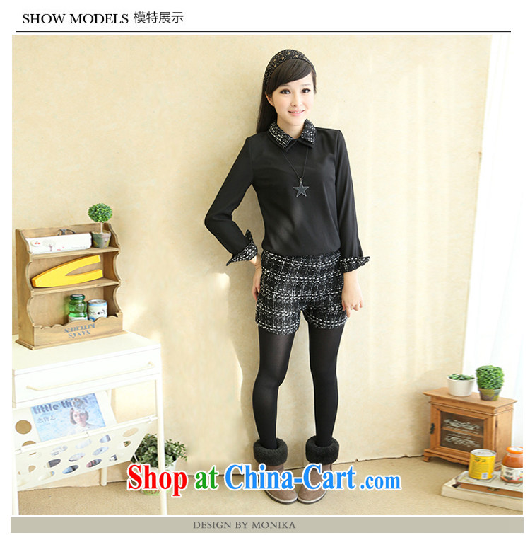 Connie Moses tab, women 2014 spring new thick mm small incense-style lounge graphics thin shorts boots trousers pants black XL pictures, price, brand platters! Elections are good character, the national distribution, so why buy now enjoy more preferential! Health