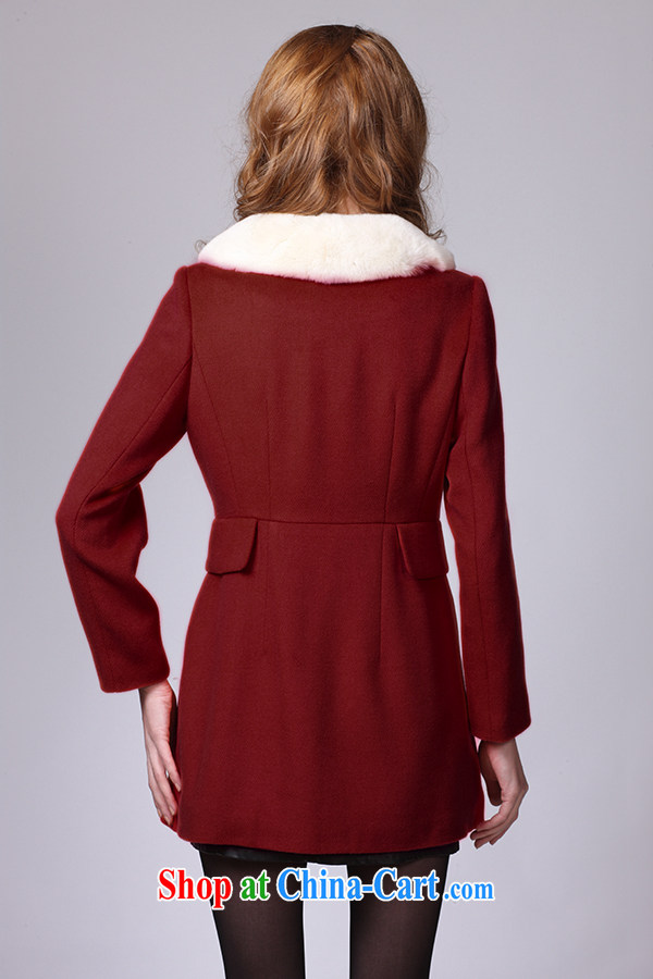 Yuen core women spring 2015 new product, rabbit hair flip for cultivating long fleece coat? girl jacket girl red aura video thin pictures, price, brand platters! Elections are good character, the national distribution, so why buy now enjoy more preferential! Health