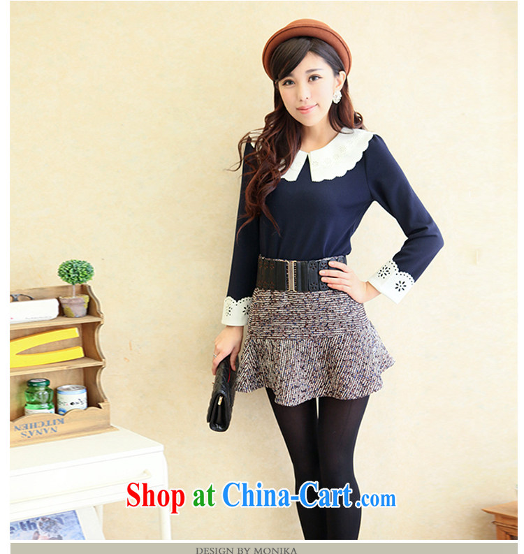 King, female 2014 Korean winter clothing new, mm thick small incense, high-waist skirt body package and Sun skirt female figure color XL pictures, price, brand platters! Elections are good character, the national distribution, so why buy now enjoy more preferential! Health