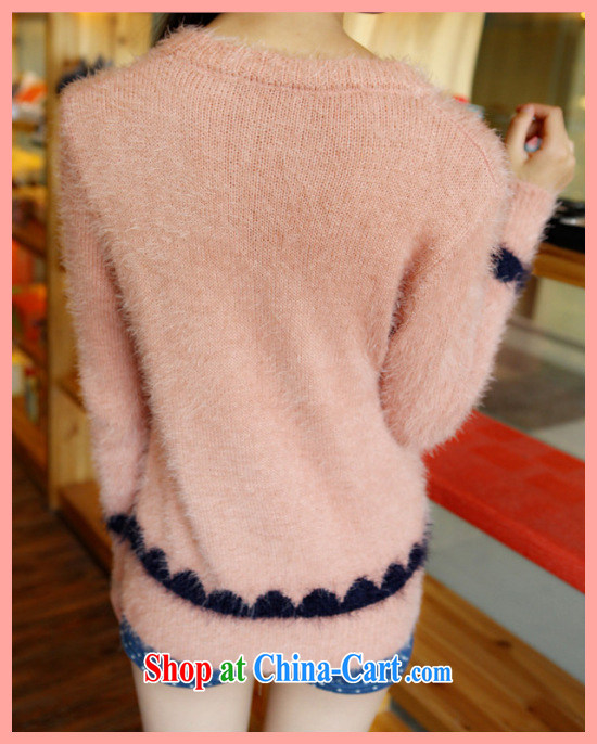 The Kano 2014 spring new solid shirt female Korean leisure increase and wool sweater girls 103 pink are code pictures, price, brand platters! Elections are good character, the national distribution, so why buy now enjoy more preferential! Health