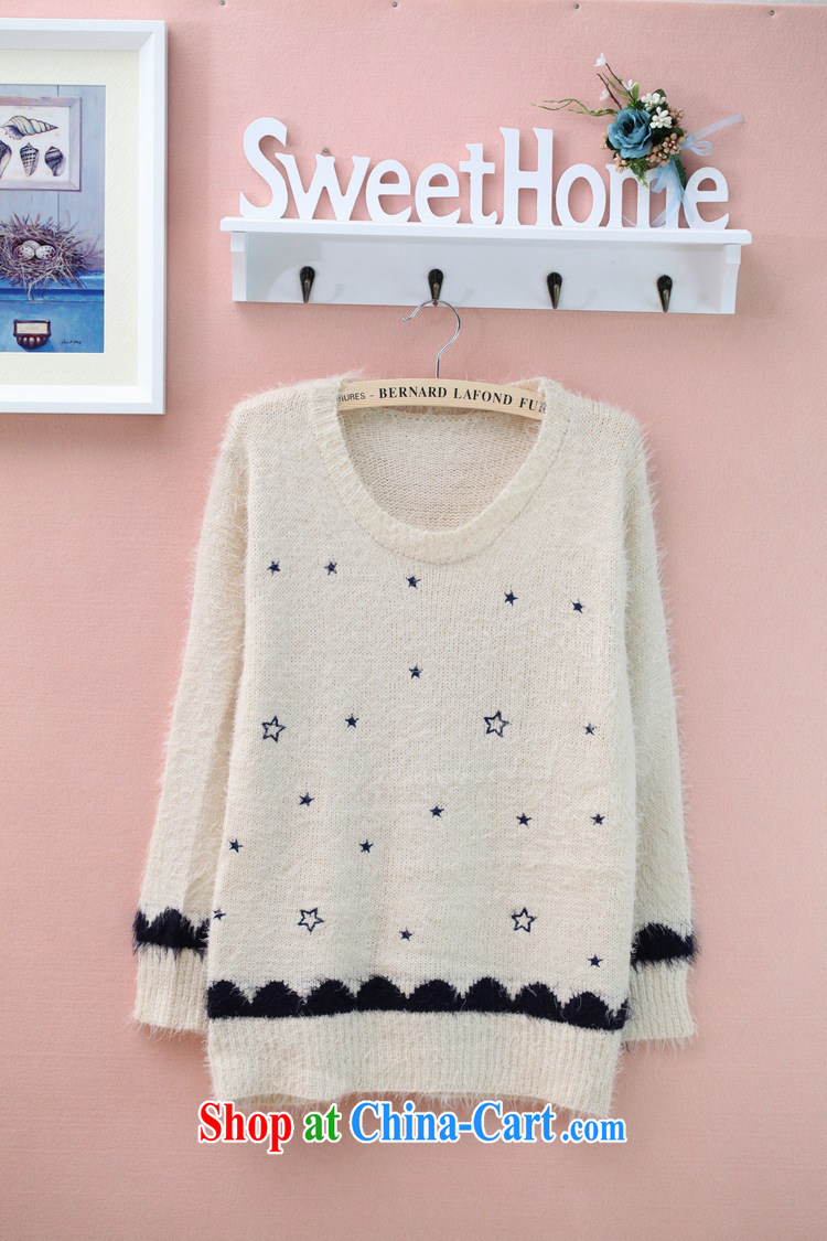 Mad giggling 2014 spring new sweaters female Korean Leisure Centers MM-knitted woolen sweaters solid shirt female 103 pink are code pictures, price, brand platters! Elections are good character, the national distribution, so why buy now enjoy more preferential! Health