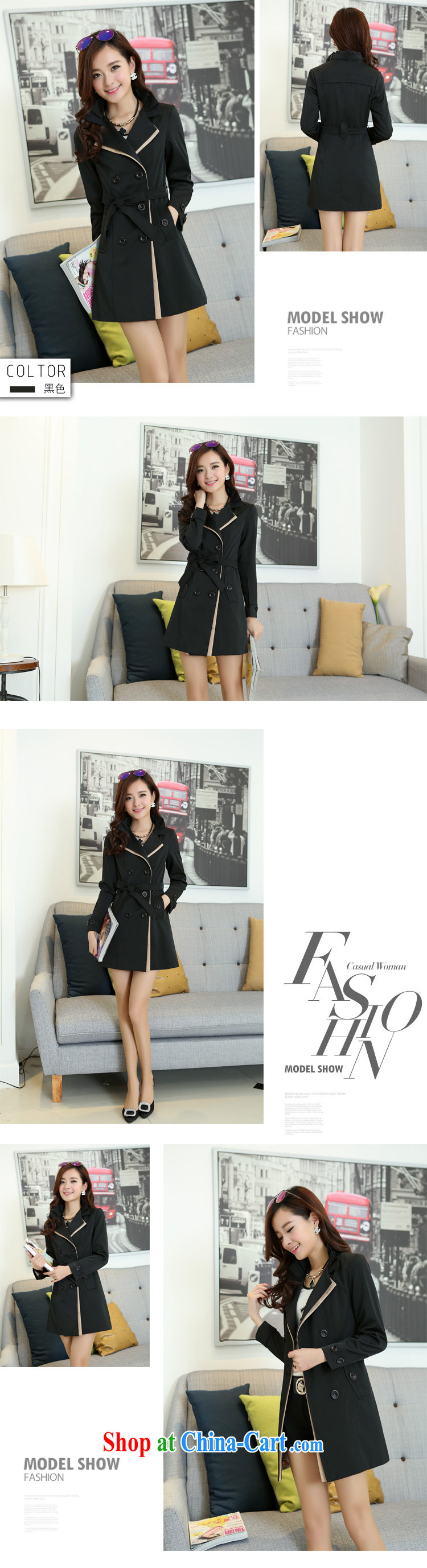 The are love, female 2014 spring Korean fashion lapel tie-waist double-larger wind jacket OH 248,806 card its XXXL pictures, price, brand platters! Elections are good character, the national distribution, so why buy now enjoy more preferential! Health