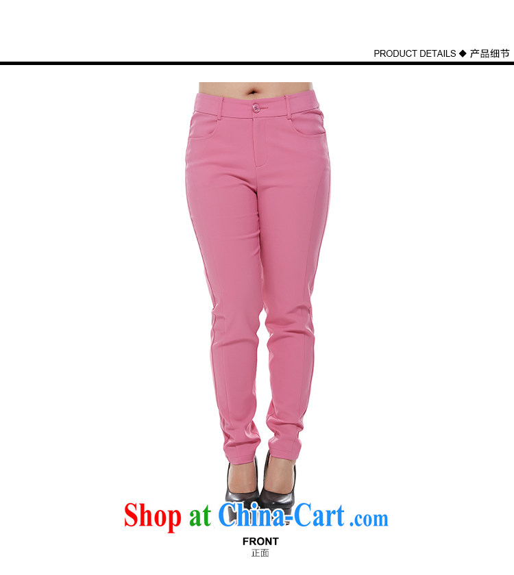 MSSHE XL female new summer candy colored beauty graphics thin trousers casual trousers castor 6483 khaki T 5 pictures, price, brand platters! Elections are good character, the national distribution, so why buy now enjoy more preferential! Health