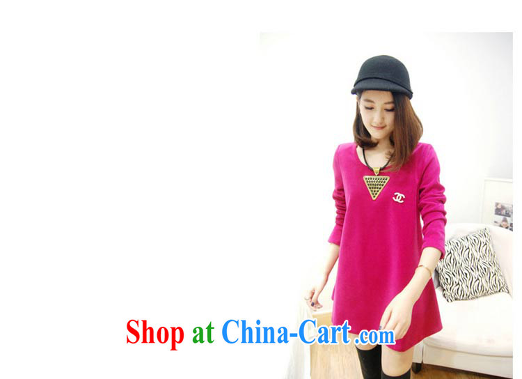 Arthur magic Yi 2015 spring Korean women's clothing fashion round collar loose the code T pension coat of red L pictures, price, brand platters! Elections are good character, the national distribution, so why buy now enjoy more preferential! Health
