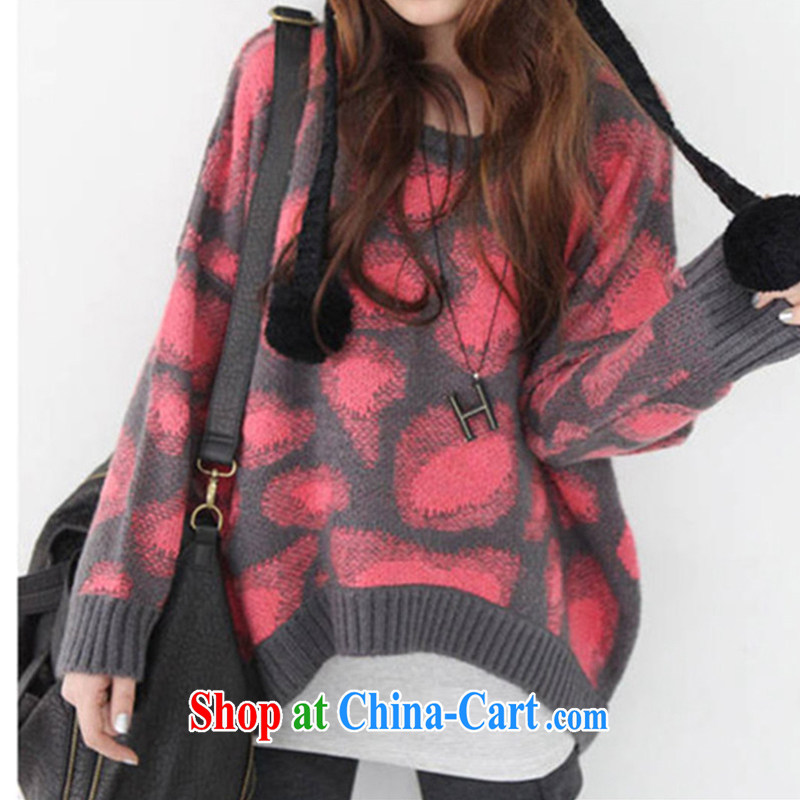 The Kano 2014 spring new larger women focused on Europe and MM sweater women knitted sweaters winter fleece girls 096 black 10 field are code, Cisco Kano S . K . N, shopping on the Internet