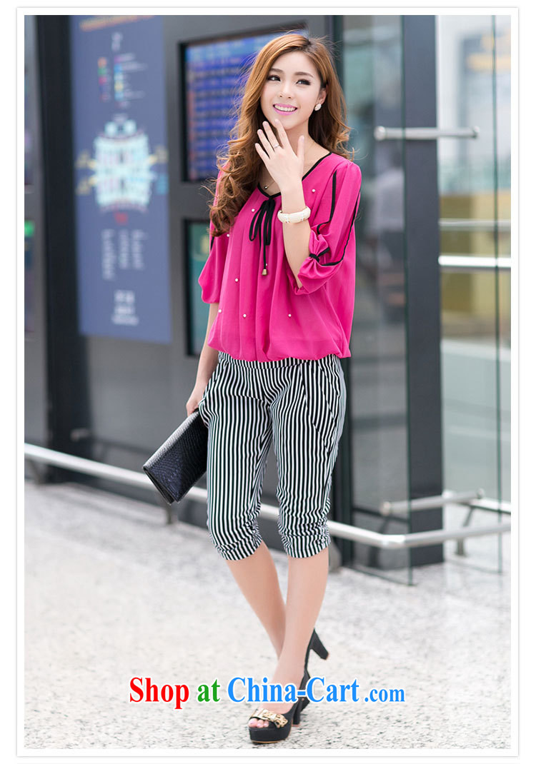 Celebrities will be 2015 spring and summer new thick MM Korean fashion XL female snow woven shirts female liberal T-shirts female leisure section of 6022 red 6022 XXXXL pictures, price, brand platters! Elections are good character, the national distribution, so why buy now enjoy more preferential! Health