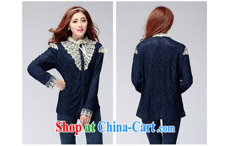 Mephidross has long honey, and indeed increase, women with autumn Korean fat sister lace long-sleeved T-shirt 6139 photo color XXXXL pictures, price, brand platters! Elections are good character, the national distribution, so why buy now enjoy more preferential! Health