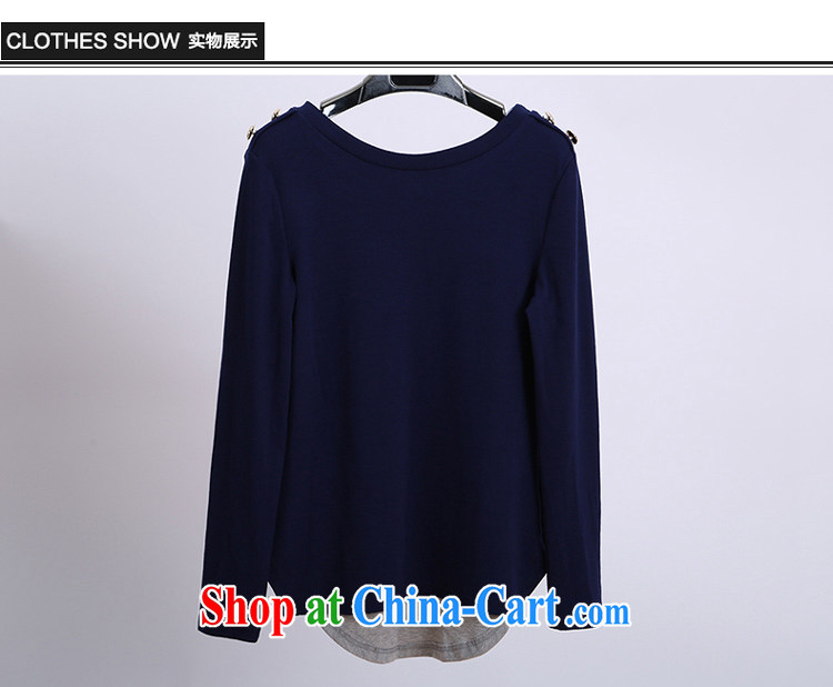 Mephidross economy honey, and indeed increase, women with autumn new Korean fat sister leave of two long-sleeved T shirt 6132 photo color XXXL pictures, price, brand platters! Elections are good character, the national distribution, so why buy now enjoy more preferential! Health