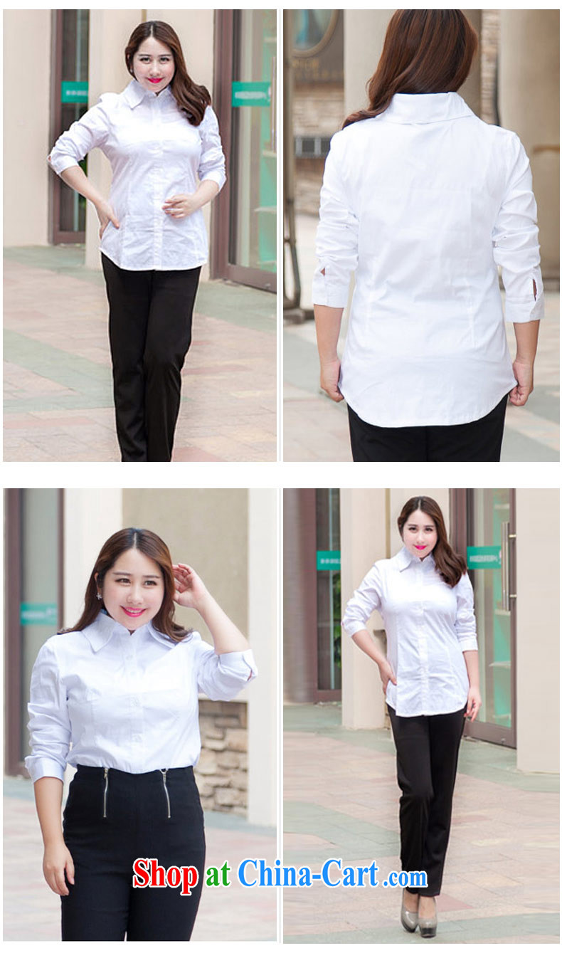 Hi Margaret slavery, new Korean version the code female OL professional decor, Video thin pop-up cotton long-sleeved T-shirt A 4809 White/short-sleeved XL/150 Jack left and right pictures, price, brand platters! Elections are good character, the national distribution, so why buy now enjoy more preferential! Health
