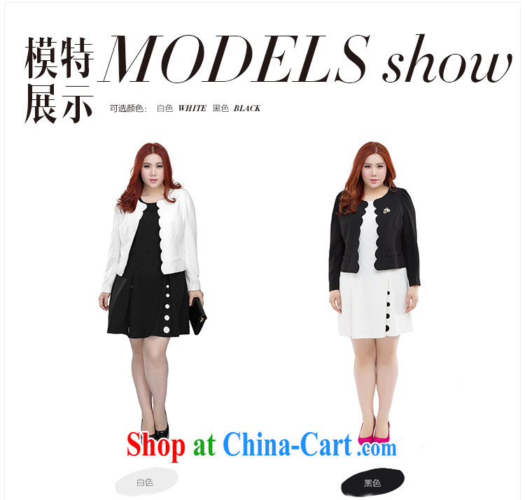 Slim LI Sau 2014 spring new larger female elegant small fragrant wind petals edge 100 ground short jacket, (complimentary fine paper clip) 3560 Q black XXXXL pictures, price, brand platters! Elections are good character, the national distribution, so why buy now enjoy more preferential! Health