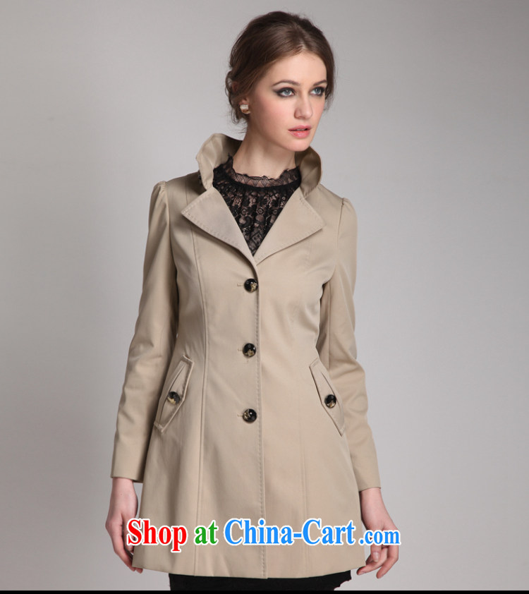 Yuen core women spring 2015, new products, clothing and girls, for the code in cultivating long-wind jacket women watermelon red XL pictures, price, brand platters! Elections are good character, the national distribution, so why buy now enjoy more preferential! Health