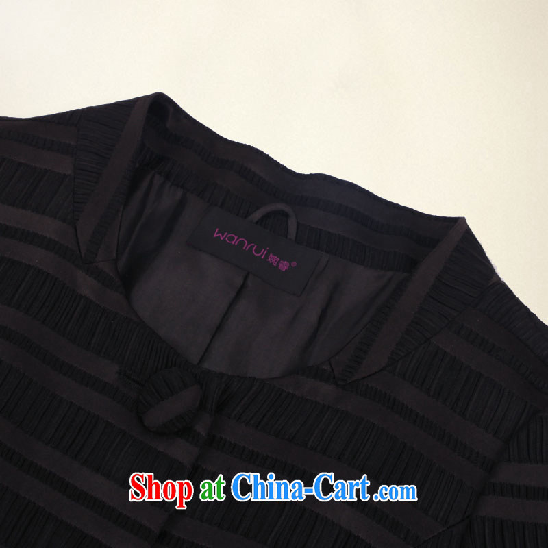 Yuen core women spring 2015, new and stylish 7 cuff in elegant long-yi Shen girls jacket black XL, Yuen core, and shopping on the Internet