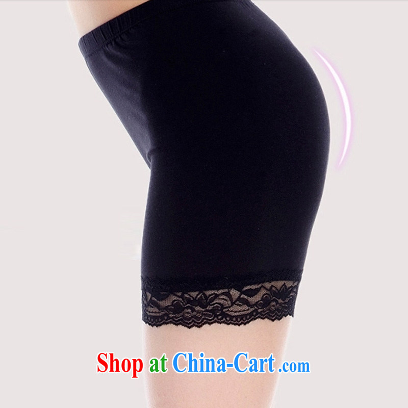 2015 King, female solid Trouser press 200 Jack mm thick Summer Anti-Go safe, trouser press, Trouser Press solid girl lace solid shorts black XXL weight 170 - 200 jack, Queen sleeper sofa Ngai Advisory Committee, and on-line shopping