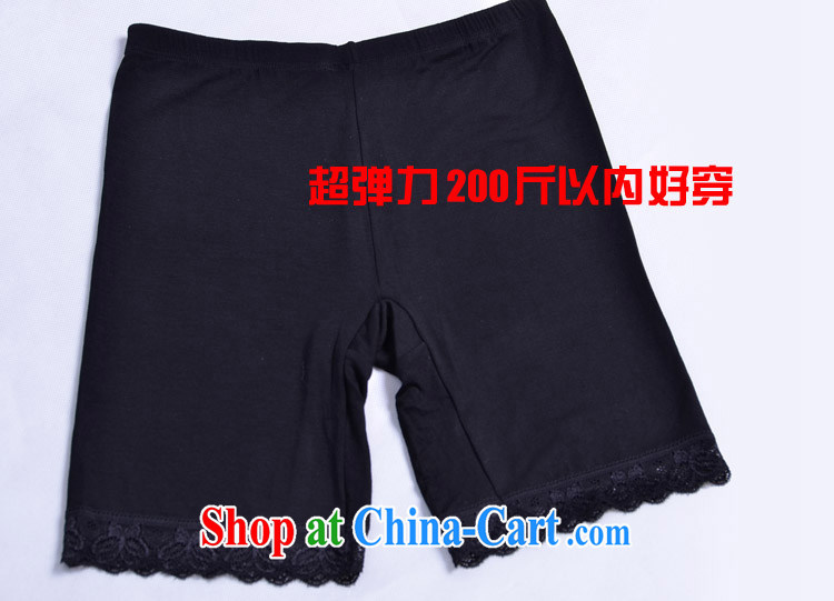 2015 King, female solid Trouser press 200 Jack mm thick Summer Anti-Go Security solid pants pants girl lace solid shorts black XXL weight 170 - 200 Jack pictures, price, brand platters! Elections are good character, the national distribution, so why buy now enjoy more preferential! Health