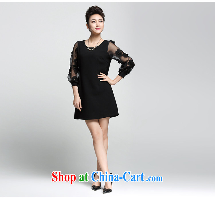 Slim, Mr Big, female spring New Products thick sister 2015 new and indeed increase graphics thin even coat skirt 14,083 blue XXXL pictures, price, brand platters! Elections are good character, the national distribution, so why buy now enjoy more preferential! Health