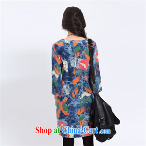 The Ju-Yee Nga spring female Korean version the code loaded thick MM loose long-sleeved V for the fertilizer and dresses YX 11,188 picture color L pictures, price, brand platters! Elections are good character, the national distribution, so why buy now enjoy more preferential! Health