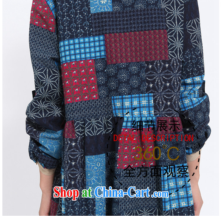 The Ju-Yee Nga spring Women's clothes on stamp duty MM loose long-sleeved checkered increase dresses YX of 11,280 red XL pictures, price, brand platters! Elections are good character, the national distribution, so why buy now enjoy more preferential! Health