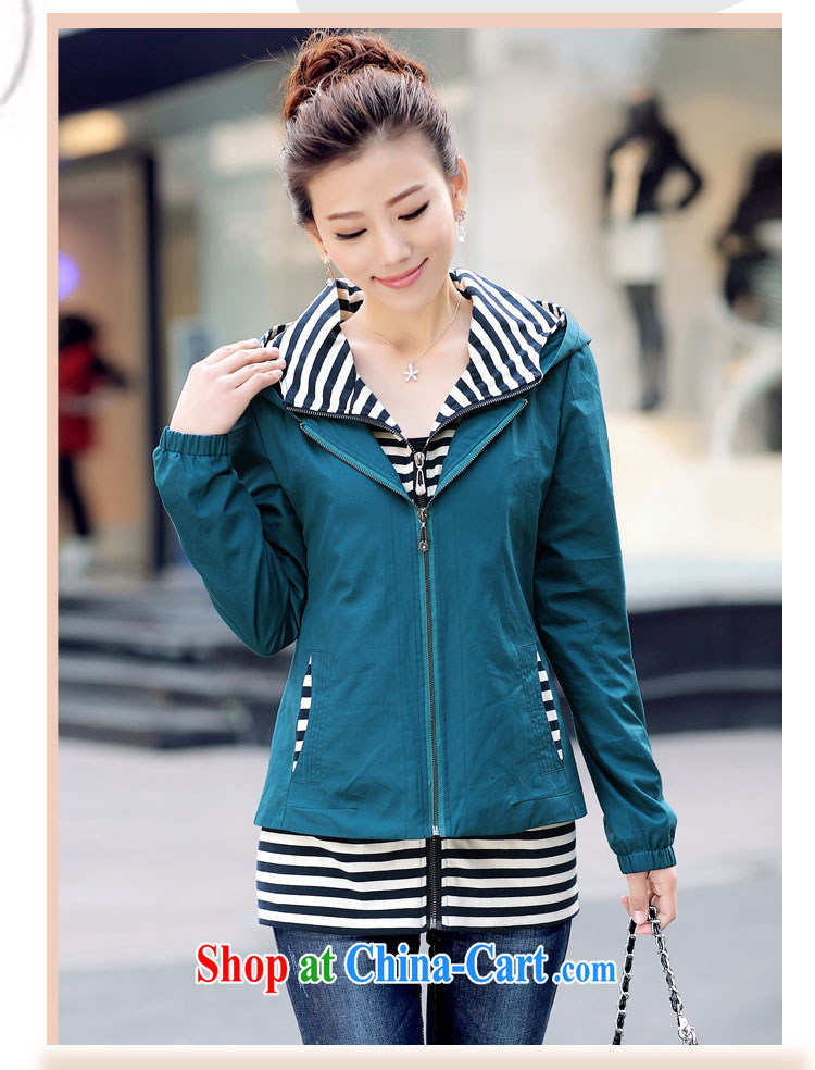 The Ju-Yee Nga spring Women's clothes Korean king code streaks spell series cap short jacket YY 890,782 maroon XXXL pictures, price, brand platters! Elections are good character, the national distribution, so why buy now enjoy more preferential! Health