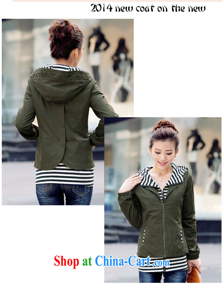 The Ju-Yee Nga spring Women's clothes Korean king code streaks spell series cap short jacket YY 890,782 maroon XXXL pictures, price, brand platters! Elections are good character, the national distribution, so why buy now enjoy more preferential! Health