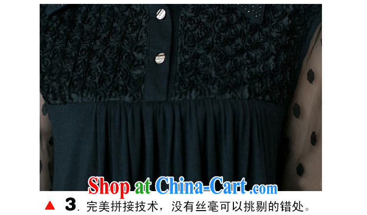 Lehman, lymalon, thick, thin. Spring 2015 new Korean trendy, female lapel long-sleeved snow woven shirts T-shirt 2301 black 5 XL pictures, price, brand platters! Elections are good character, the national distribution, so why buy now enjoy more preferential! Health