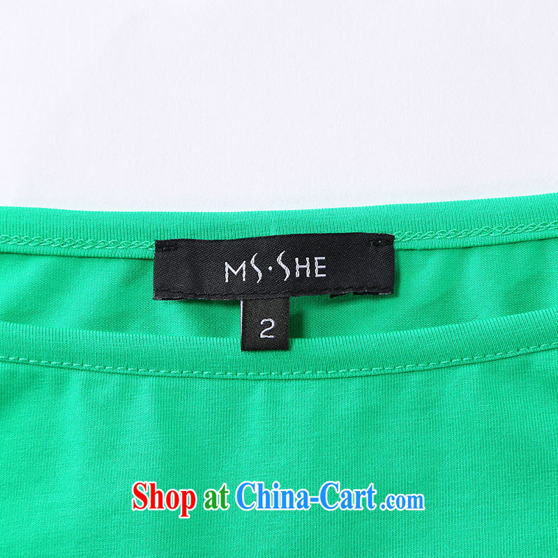 MsShe XL girls 2015 new summer Recreation Ground on 100 female small vest small strap with pre-sale 6630 white 4XL, Susan Carroll, Ms Elsie Leung Chow (MSSHE), on-line shopping
