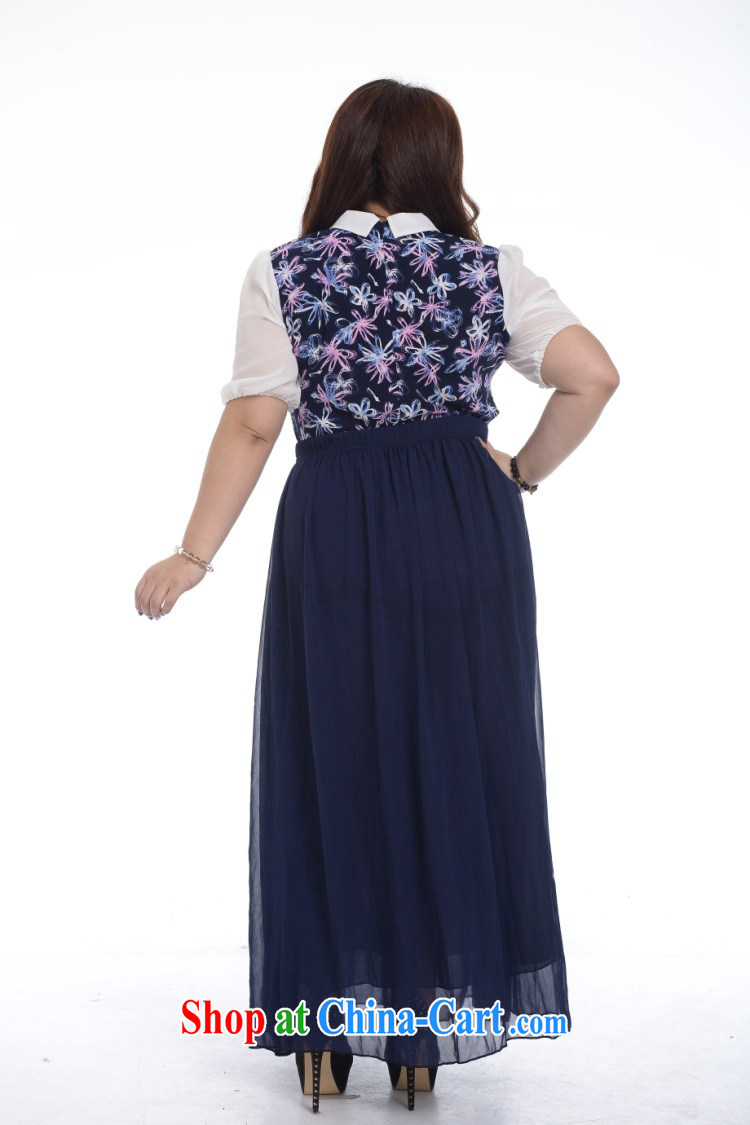 Hi Margaret slavery summer Korean fat sister and indeed XL female snow woven stylish 100 ground body skirt long skirt A 5729 black 3 XL/190 Jack left and right pictures, price, brand platters! Elections are good character, the national distribution, so why buy now enjoy more preferential! Health