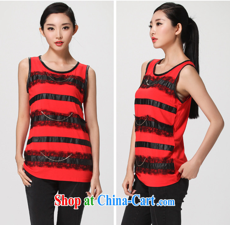 Water by spring 2014 the new solid shirt thick mm XL Korean Beauty Stripe vest S CA 14 2734 black L pictures, price, brand platters! Elections are good character, the national distribution, so why buy now enjoy more preferential! Health