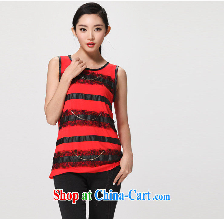 Water by spring 2014 the new solid shirt thick mm XL Korean Beauty Stripe vest S CA 14 2734 black L pictures, price, brand platters! Elections are good character, the national distribution, so why buy now enjoy more preferential! Health