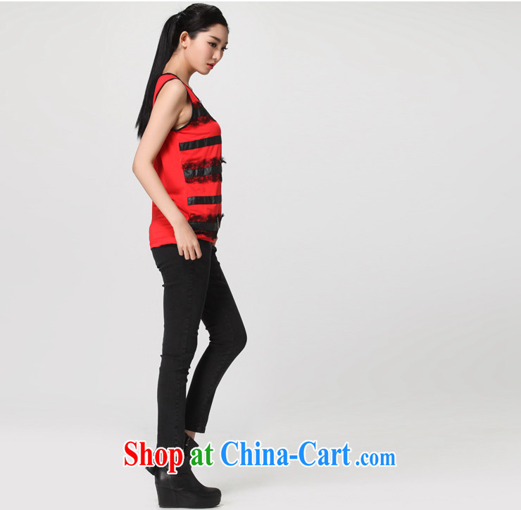 Water by spring 2014 the new solid shirt thick mm XL Korean Beauty Stripe vest S CA 14 2734 black L pictures, price, brand platters! Elections are good character, the national distribution, so why buy now enjoy more preferential! Health