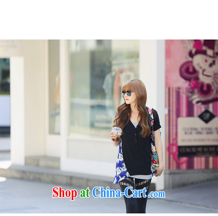 According Gaiety acajou (2014 summer new thick mm larger female solid ice woven stitching short-sleeve shirt T XR 51,215 #black 1215 are code pictures, price, brand platters! Elections are good character, the national distribution, so why buy now enjoy more preferential! Health