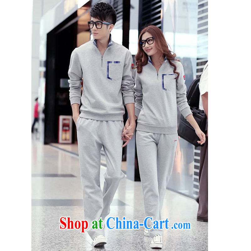 The United States is China 2014 embroidered jacket Kit spring sport and leisure with men fall for couples with men and women campaign kit 5166 MQ gray XXXL, American, embroidery, and online shopping