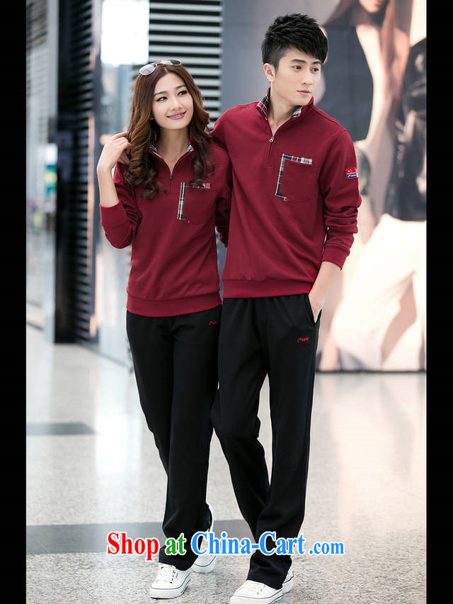 The United States, 2014 embroidered jacket Kit spring leisure sports wear men fall for couples with men and women campaign kit 5166 MQ gray XXXL pictures, price, brand platters! Elections are good character, the national distribution, so why buy now enjoy more preferential! Health