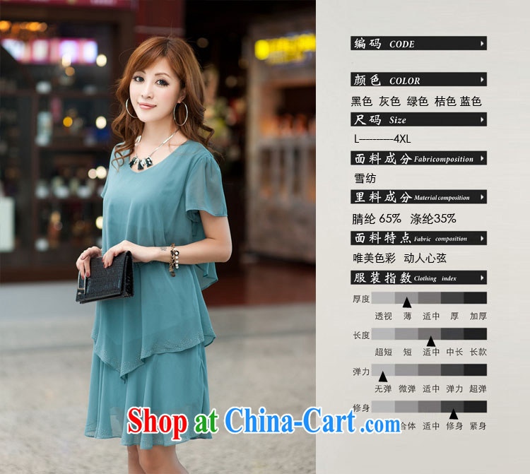 Cheuk-yan Yi-lai (summer 2014 the Code women flouncing V collar hot drill snow woven cake skirt dress 920 blue 5 XL pictures, price, brand platters! Elections are good character, the national distribution, so why buy now enjoy more preferential! Health
