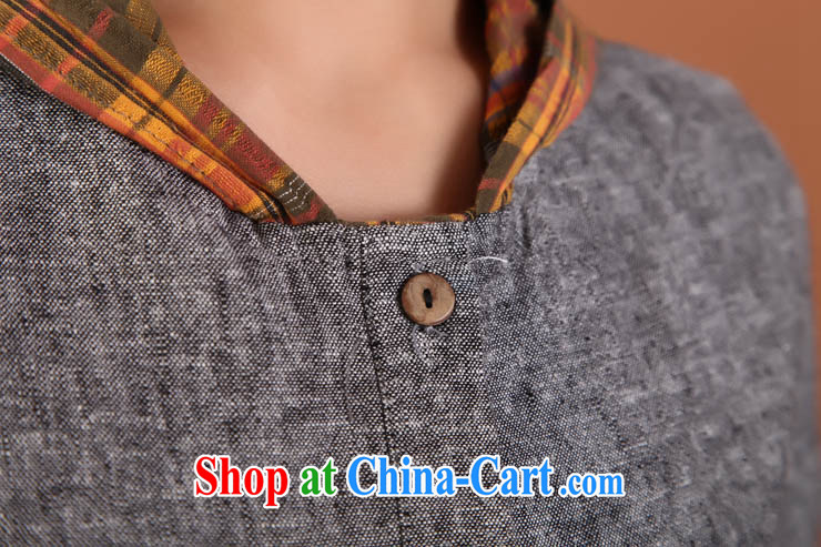 The line spend a lot, girls summer new Korean video thin thick mm cotton cap grid stamp stitching loose shirt FS 4 02 cowboy blue patterned 3XL pictures, price, brand platters! Elections are good character, the national distribution, so why buy now enjoy more preferential! Health