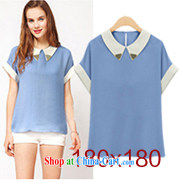 The line spend a lot, girls summer new Korean video thin thick mm stitching small floral cotton loose shirt FS 4 026 green beans 4 XL pictures, price, brand platters! Elections are good character, the national distribution, so why buy now enjoy more preferential! Health