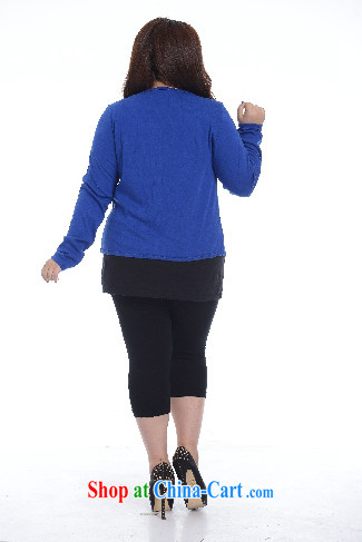 Thin (NOS) thick mm XL ladies casual knitting cardigan T-shirt cultivating ground 100 small jacket A 5671 large blue code 4 XL 220 Jack the following pictures, price, brand platters! Elections are good character, the national distribution, so why buy now enjoy more preferential! Health
