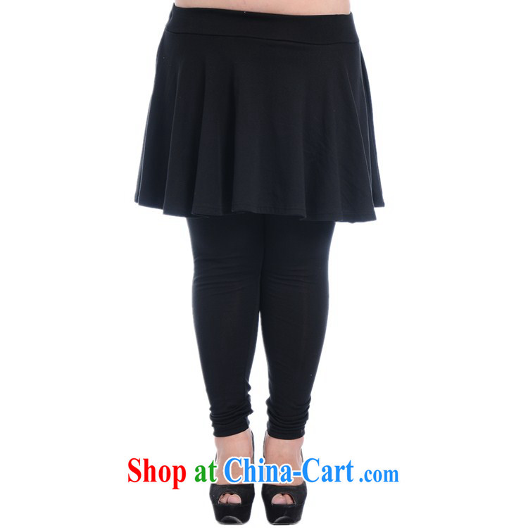 NOS new, larger female Elastic waist with pants and skirts leave two-piece Large Body pants and skirts beauty graphics thin A 6691 black 3 XL/200 Jack left and right pictures, price, brand platters! Elections are good character, the national distribution, so why buy now enjoy more preferential! Health