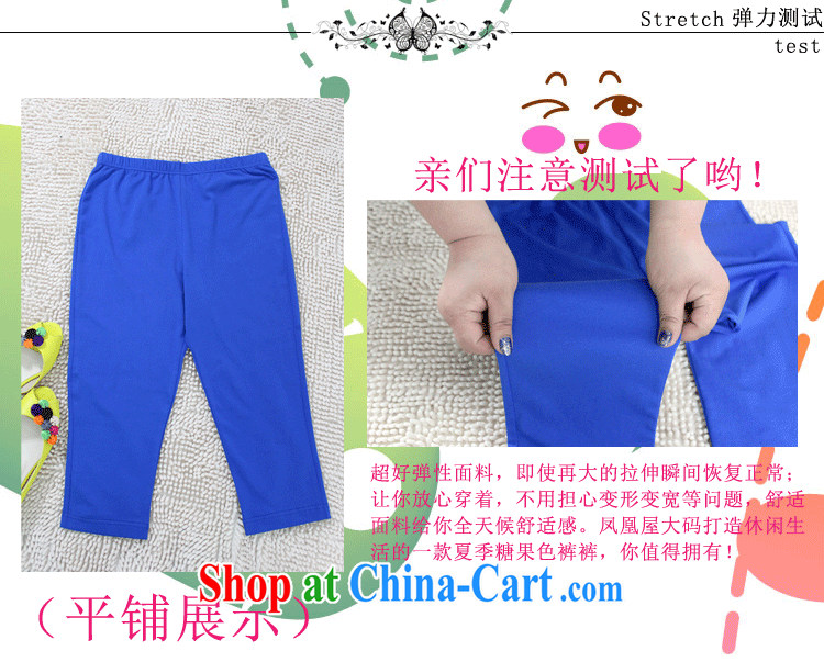 Thin (NOS) summer new, larger female Stretch video thin 7 solid pants candy-colored warm trousers boots trousers A 5691 yellow large code 3XL 180 - 210 Jack pictures, price, brand platters! Elections are good character, the national distribution, so why buy now enjoy more preferential! Health