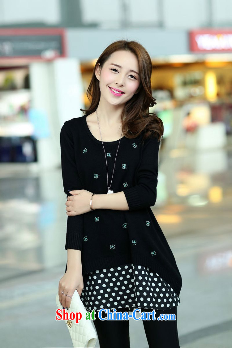 Arthur magic Yi 2015 spring Korean version of the greater code female wave, with generous graphics thin two-piece large, knitted sweater girl sweater of red are code pictures, price, brand platters! Elections are good character, the national distribution, so why buy now enjoy more preferential! Health