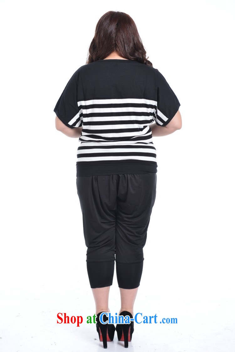 Thin (NOS) summer new, larger female thick mm leisure video thin cotton milk, 5 pants 7 pants L 3881 black 3 XL/waist 100 - 120 CM pictures, price, brand platters! Elections are good character, the national distribution, so why buy now enjoy more preferential! Health