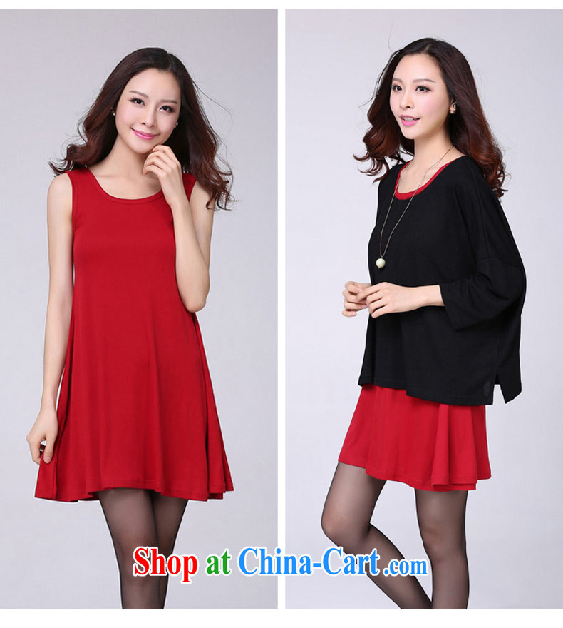 Thin (NOS) the code dress dress loose video thin stretch cotton 100 hem skirt two piece Y 21,671 black 2 XL 170 Jack the following pictures, price, brand platters! Elections are good character, the national distribution, so why buy now enjoy more preferential! Health