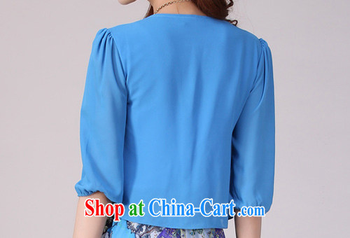 Constitution and clothing increased, women mm thick and fat stamp beach dresses 2015 new summer bohemian floral leisure in snow cuff woven long skirt royal blue 3 XL 140 - 150 Jack pictures, price, brand platters! Elections are good character, the national distribution, so why buy now enjoy more preferential! Health