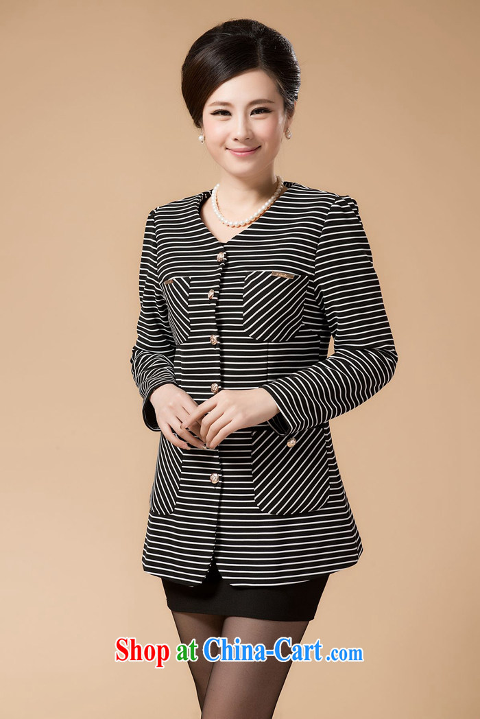 Viken viewaken female older Bar long Graphics thin larger jacket Kang yellow XXXXXL pictures, price, brand platters! Elections are good character, the national distribution, so why buy now enjoy more preferential! Health