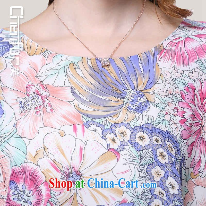 Morning would be 2015 spring new ultra-tai sin code stamp snow woven shirts thick MM shirt loose the code snow woven shirts loose video thin picture color 5 XL recommendations 180 - 200 jack, morning, and shopping on the Internet