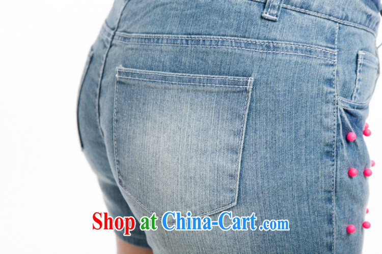 Thin (NOS) new summer products, female custom 100 ground graphics thin jeans hot pants M 86,181 light blue + lips 42, pictures, price, brand platters! Elections are good character, the national distribution, so why buy now enjoy more preferential! Health