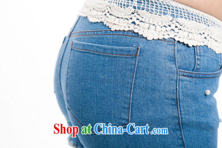 Thin (NOS) new summer products, female lace lace 100 cultivating ground pants hot pants M 91,301 light blue 42/waist 120 cm = 3 feet pictures, price, brand platters! Elections are good character, the national distribution, so why buy now enjoy more preferential! Health