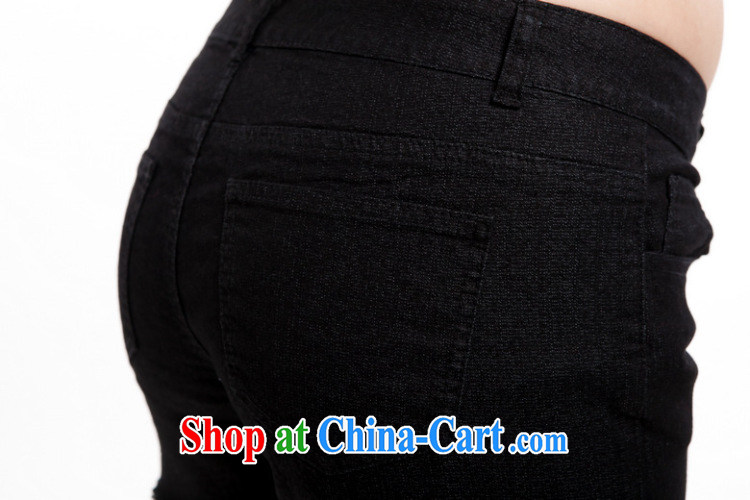 Thin (NOS) summer new XL female personality 100 ground Leisure Short jeans hot pants M 99,331 black 42, pictures, price, brand platters! Elections are good character, the national distribution, so why buy now enjoy more preferential! Health