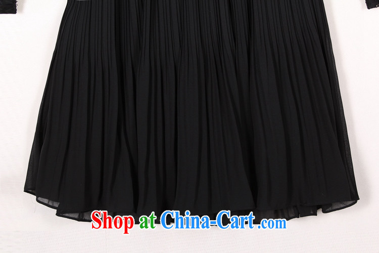 The delivery package as soon as possible-XL ladies' Lady lace dresses fall 2014 with snow woven stitching long-sleeved video thin OL solid skirt skirts mm thick black 4 XL 165 - 175 Jack pictures, price, brand platters! Elections are good character, the national distribution, so why buy now enjoy more preferential! Health