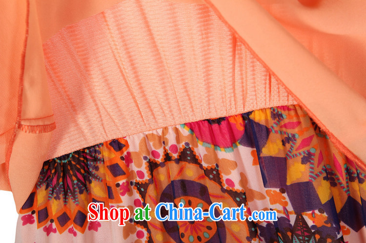 The package-XL ladies bohemian National Day holiday long skirt stamp false Two-piece stitching snow woven thick mm beach snow skirt woven skirt orange blossom XL 4 165 - 175 Jack pictures, price, brand platters! Elections are good character, the national distribution, so why buy now enjoy more preferential! Health